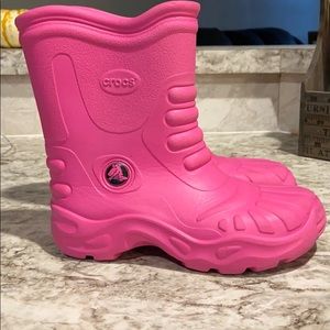 Croc Boots